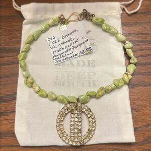 Made In The Deep South one of a kind necklace.